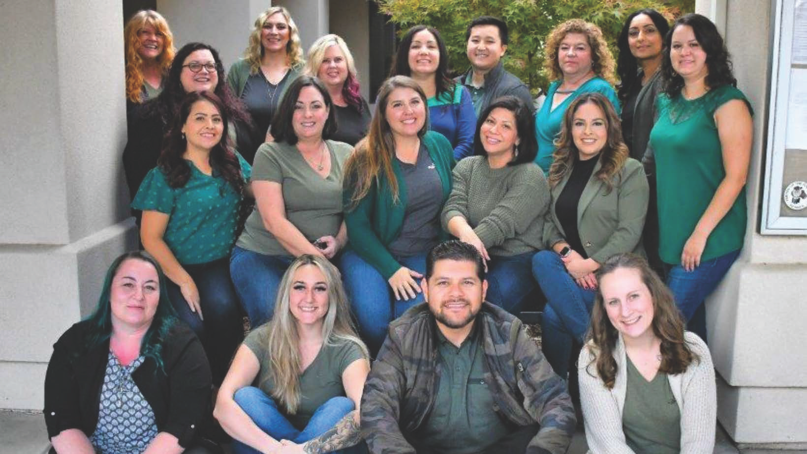 Sutter County One Stop Staff Members 